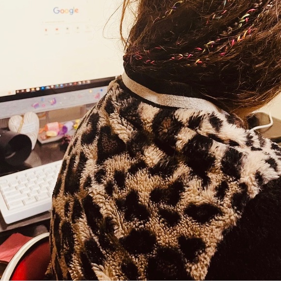 Fiercely Awesome Reversible Jacket Size 7/8 - Picture 6 of 9